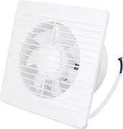 Bathroom Exhaust Fan,18w Ventilation Extractor Exhaust Fan with Anti-Backflow Check Valve for Home Kitchen Bedroom Office Ceiling(20cm)