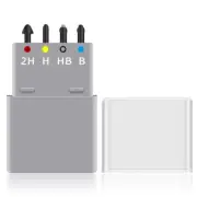 Heavy-Duty Touch Pen Stylus Refill Pencil Tip Kit for Microsoft Surface Pro 4 US