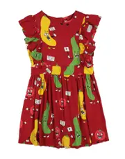 [MINI RODINI] MINI RODINI Kids' dresses - Item 34842411