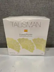Talisman Perfumed Dusting Powder with Puff 4 oz