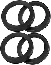 CHICAMPERA 2 Pairs Speaker Spacer Rings for Car Speakers Easy to Install Compatible with Multiple Car Models Enhances Aesthetic and Provides Protection