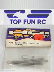 HPI A212 Stainless Steel Hinge Pin Set For RS4 MT 1/10th Scale Touring Car