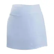 NEW 2025 FootJoy Womens Aerial Knit Performance Golf Skort, SKYWAY, SMALL