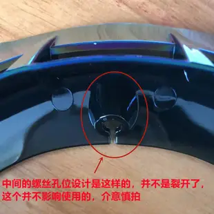 滿290出貨PISTA頭盔尾翼擾流闆適配AGV Pista GP/GPR/CORSA/CORSA R改裝件 PISTA頭