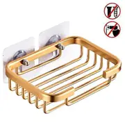 Soap Dish,for Shower,stainless Steel Wall Mounted Bar Soap Holder