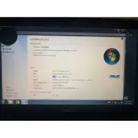 在飛比找蝦皮購物優惠-ASUS筆電 Win7文書機 二手筆電 筆記型電腦 電腦 大