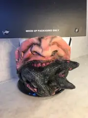 Mouthful of Rats Halloween Latex Half Mask Rare Sample Prototype