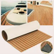 EVA Foam Boat Marine Yacht Car Deluxe Flooring Mat Faux Teak Decking Sheet Pad