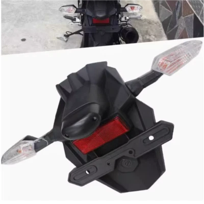 Rear Fender license plate Light Bracket Turn Signal For Kawasaki Ninja250/300