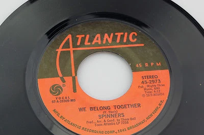 Spinners: We Belong Together / Ghetto Child [Unplayed Copy]