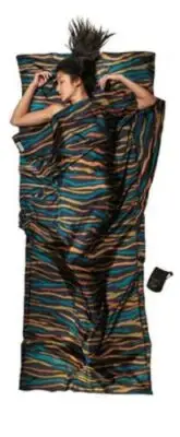 Cocoon Silk TravelSheet, African Night