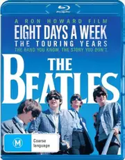 The Beatles - Eight Days A Week - The Touring Years Blu-ray