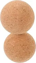 FELTECHELECTR 2pcs Wine Corks Replaceable Decanter Stoppers for Daily Use Portable Beverage Sealing for Home Bar and Parties Easy Insert and Remove Design