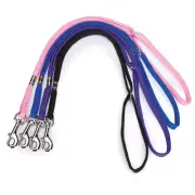 4- Pet Dog Pro Grooming DELUXE BRAIDED Table Arm Bath RESTRAINT Noose 18" Loops