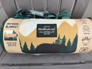 NEW! Portable Water/Sandproof Outdoor Blanket 60x72in Beach Picnic Camping-Bear