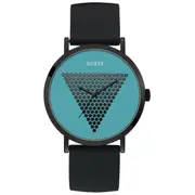 Guess W1161g6 Men's Quartz Watch Black 44mm