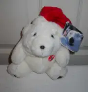 #12089 RETIRED NWT 1996 Coca Cola Polar Bear 6.5" Plush