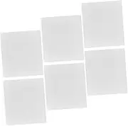 GAXIRE 6pcs Transparent PVC Drawing Mat for DIY Projects Clear Craft Template Boards for Sketching Model Making and Sculpting Portable Art Tools for Creative Expression