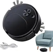 Robot Mop, Robot Vacuum and Mop, Automatic Robotic Vacuum Cleaner Slim , Small Ultra-Thin Mute Robotic Mop with Obstacle Avoidance System for Home