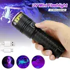 UV Ultra Violet LED Flashlight Blacklight Light 365NM Inspection Lamp Torch USA