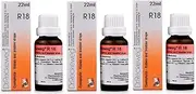 Dr. Reckeweg R18 Drops 22ml Each (Pack of 3)