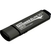 Kanguru Defender Elite30, Hardware Encrypted, Secure, Superspeed Usb 3.0 Flash