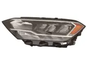 For Headlight Headlamp 2019 20 21 Jetta Driver Left Side with Bulb 17A941035E (for: Volkswagen)