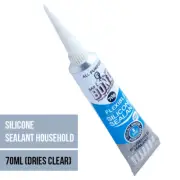 Au Handy Hardware® Silicone Sealant Household 70ml Dries Clear NEW