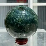 630g Natural Colourful Ocean Jasper Crystal Sphere Mineral Specimen Healing