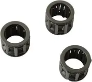 3pc 12x17x14mm Needle Bearing for Bali50 SJ50 AF32 AF18 FA27 Dio50 ZX50 Sh50 AF40 Sxr50 AF37 Sha-dow 50 2T Piston Pin