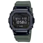 CASIO G-SHOCK GM-5600B-3 迷彩金屬質感腕錶