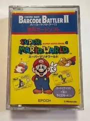 Super Mario World Barcode Battler II Epoch Nintendo 1992 Card Unopened Sealed