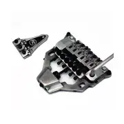 FLOYD ROSE FRX TOP MOUNT TREMOLO - ANT SILVER Antique Silver