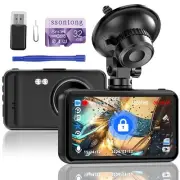 Dash Cam Dash Camera for Cars 1080P FHD Dashcam DVR Car Camera Dash Cam Front...