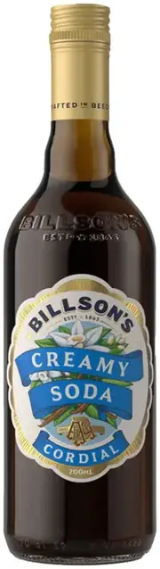 Billson's Creamy Soda Cordial 700ml