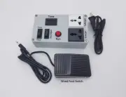 Digital Enlarger Switch Timer W/ Foot Switch Darkroom Photo Process