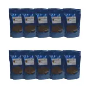 10x QBrew Bourbon Chips 100g 100% American Oak Alcohol Spirits Soaker Home Brew