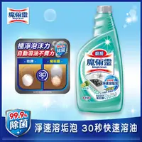 在飛比找PChome24h購物優惠-魔術靈 廚房清潔劑 更替瓶500ml