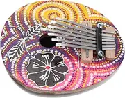 CIMAXIC Lovely Coconut Shell Kalimba Mini Portable Thumb Piano Finger Piano Music Plaything for Beginners Family and Friends Easy to Carry Fun Musical Instrument