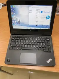 在飛比找Yahoo!奇摩拍賣優惠-52.聯想ThinkPad 11e 11.6吋軍規360度筆