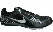 NEW Nike Zoom Rival S 5 Black Track Spikes Running Shoes 383822-002 Men's 12