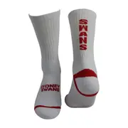 AFL Sydney Swans 2Pk Sport Crew Socks