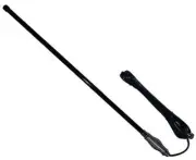 AERPRO HEAVY DUTY HI GAIN UHF RADIO ANTENNA BULL BAR FIBERGLASS CB NEW