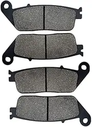 Motorcycle Brake Pads,For H-ONDA PC800 1989-1998 CBR1000 1989-1992 ST 1100 Pan European 90-02 GL 1500 Valkyrie Tourer 97-03 Motorcycle Front Brake Pads