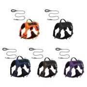 Dog Vest Adjustable Training Dog Leash Harnesses Adjustable Belt Soft Handle