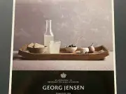 Georg Jensen Barbry Serving Tray Oak Wood - BRAND NEW
