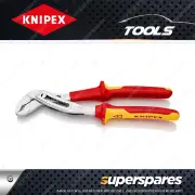 Knipex 1000V Alligator Water Pump Plier 250mm with Multi-component Grips Handles