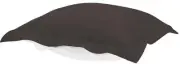 James Allan HEOF17375 Sensibility Ottoman Cover - Cover Only - Charcoal