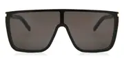 Saint Laurent SL 364 MASK ACE 001 Men's Sunglasses Black Size 199