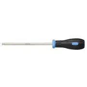 Power Grip Ball End Hex Key Screwdriver PGBPD-06 Blue 6mm